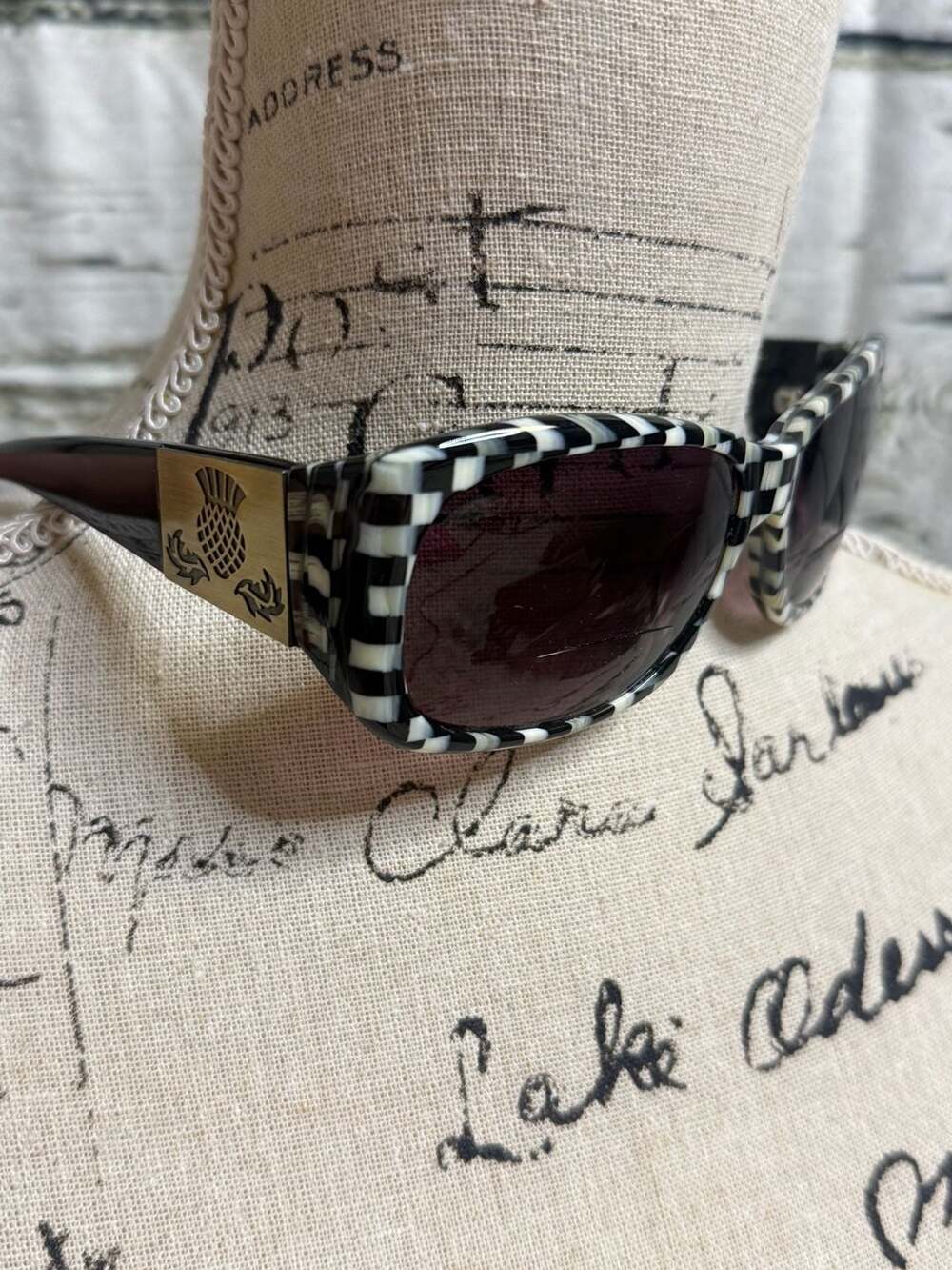 MacKenzie-Childs Bifocal Reading Sunglasses +2.50